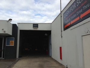 All Metal Recyclers Australia Pic 4 - Public Trades entrance via