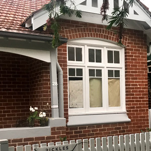 Pickles Bricklaying Pic 3 - Brick repointing job in Naremburn