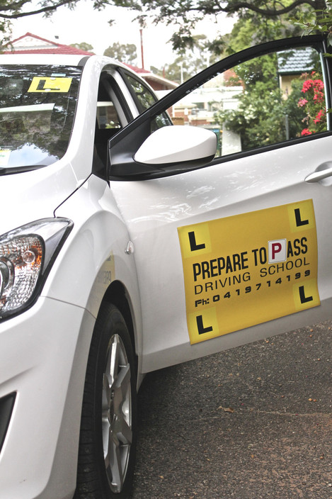 Prepare To Pass Driving School Pic 1 - Learn to drive in an automatic car Late model i30 driving lessons with airconditioned comfort throughout Adelaide and Suburbs