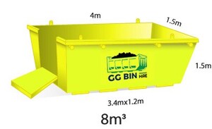 GG Bin Hire Pic 4 - Skip Bin Hire Campbellfield