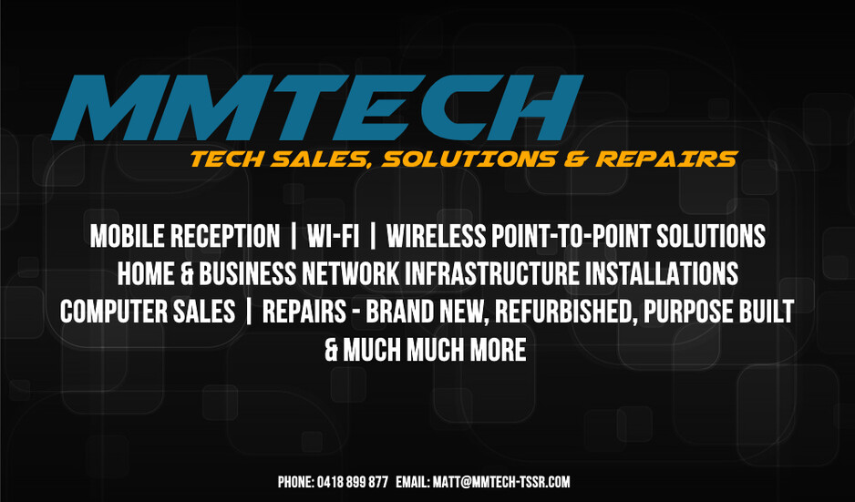 MMTECH - TECH SALES, SOLUTIONS & REPAIRS Pic 1