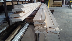 Rallis Timber Pty Ltd Pic 2 - Special moulding just finished from our six header moulding machine