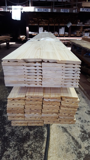 Rallis Timber Pty Ltd Pic 3 - Special moulding just finished from our six header moulding machine