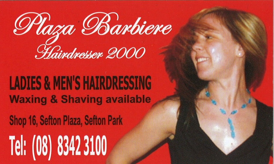 Plaza Barbiere Hairdresser 2000 Pic 1