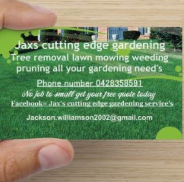 Jax's Cutting Edge Gardening Service's Pic 1