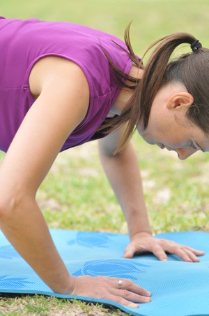 Yoga & Healing - Glebe Pic 3 - Building up strength from gentleness and connection to self