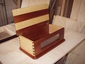 Naramaa Detail Joinery Pic 5 - Detailed keepsake box