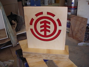 Naramaa Detail Joinery Pic 2 - Element POS sign