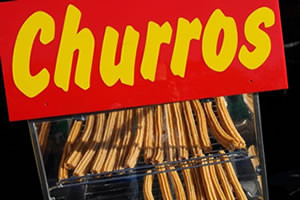 Ace Fun Foods Pic 2 - Churros Snack Stall Fete Catering Brisbane