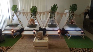 Slumber Downunder Pic 3 - Jungle Themed Tents