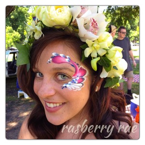 rasberry rae face ART Pic 4