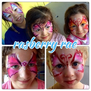 rasberry rae face ART Pic 3