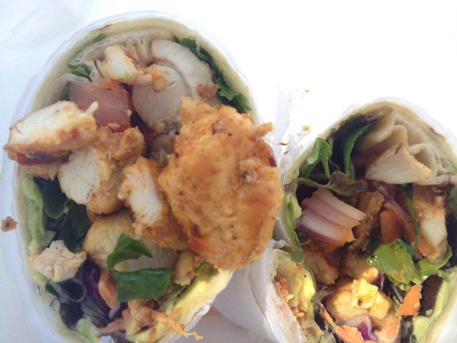 Little Manly Beach Kiosk Pic 1 - Chicken wrap