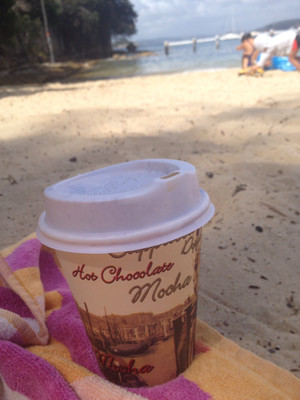 Little Manly Beach Kiosk Pic 3 - Good coffee and a great location