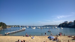 Little Manly Beach Kiosk Pic 4 - Such a beautiful view from the cafe