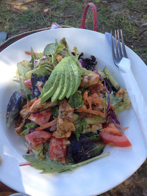 Little Manly Beach Kiosk Pic 2 - Warm chicken salad