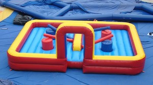 Millenium Jumping Castles Pic 5 - Adults and kids gladiator 2 against 2 8x8