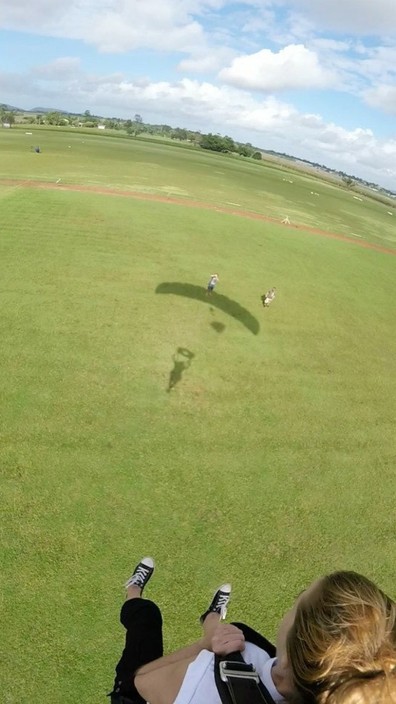 Tandem Cairns Pic 1 - Landing