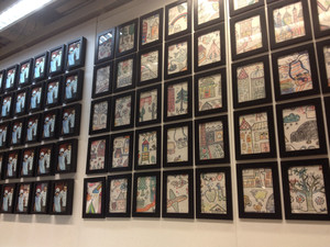 Ikea Pic 4 - Clever wall decoration with frames