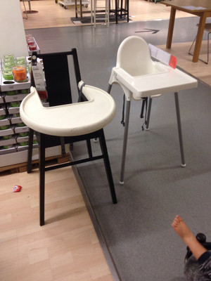 Ikea Pic 3 - High chairs