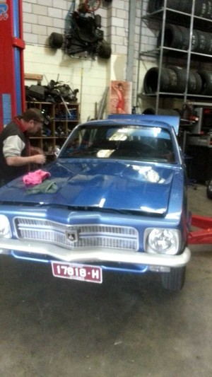 U-Beaut Windscreens Pic 5 - Old Torana screen supplied fitted