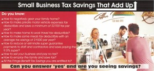 Success Tax Professionals Pic 2 - Small Business Tax Saving