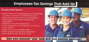 Success Tax Professionals Pic 4 - Employee Tax Saving