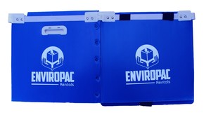 Enviropac Rentals Pic 5 - All our boxes collapse flat for transport