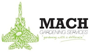 Mach Gardening Services Pic 2 - The Mach Gardening Logo