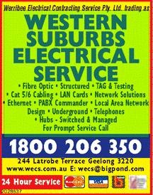 Werribee Electrical Contracting Service Pic 4 - Werribee Electrical Contracting Service