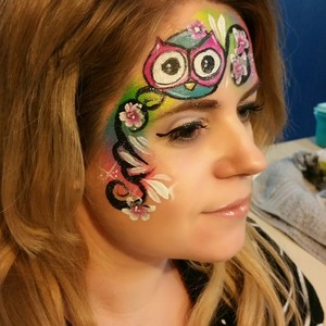 Little Birds Face Painting Pic 5