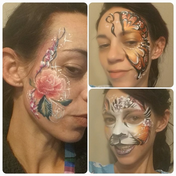 Little Birds Face Painting Pic 1