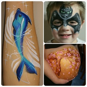 Little Birds Face Painting Pic 2