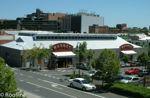 Roofline Pty. Ltd. Pic 3 - This was a reroof of the Camberwell fresh food market