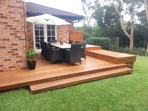 Golder Landscaping and Gardening Pic 3 - Stunning Deck Landscape Lane Cove Design Construction Horticulture maintenance