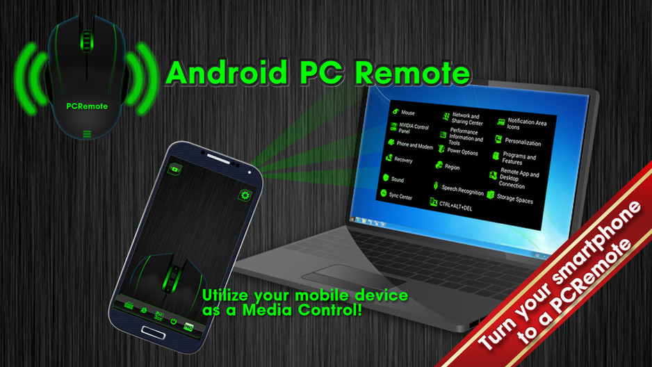 Enlightened Apps Pic 1 - Android PC Remote