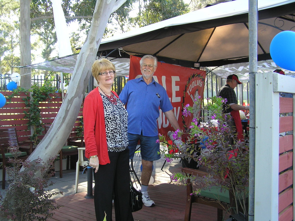 Elermore Vale Men's Shed Pic 2 - Opening Day Of Our Shed