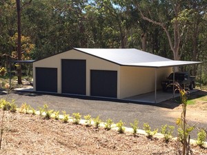 Ranbuild Pic 4 - Ranbuild Deluxe Garage with Awnings