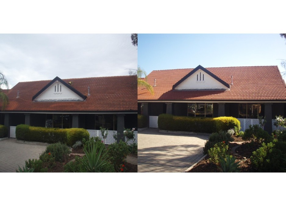 ADELAIDE PRESSURE CLEAN Pic 1 - ROOF TILES AUSCARE UNLEY