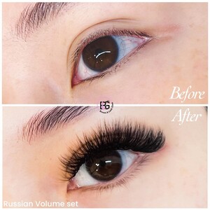 Browz & Lash Glam Pic 3 - Volume Lash Extensions