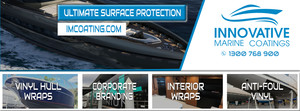 Innovative Marine Coatings Pic 5 - Innovative Marine Coatings Vinyl Boat Wraps Australia and New Zealand