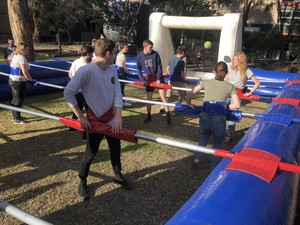 Ultimate Bubble Soccer Pic 3 - Human Foosball Sydney