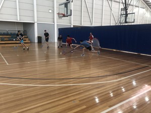 Ultimate Bubble Soccer Pic 4 - Floor ball Sydney