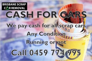 Brisbane Scrap Car Removal Pic 5 - Cash for cars Brisbane Brisbane Scrap Car Removal