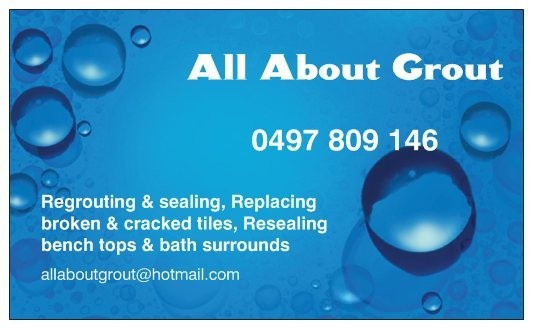 All About Grout Pic 1