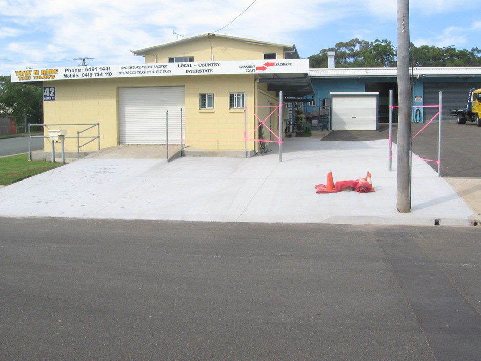 Mark Brody Concreting Pic 1