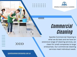 Sparkle Commercial Cleaning Perth Pic 5