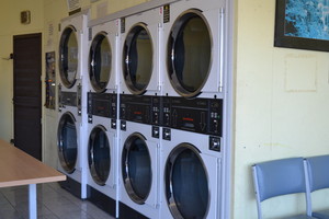 Sunshine North Coin Laundry Pic 3 - DRYERS FOR BLANKETS