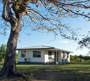 Elliot River Retreat Pic 2 - Elliot River Retreat Holiday accommodation adjacent to the Elliot River with views of Cape Upstart