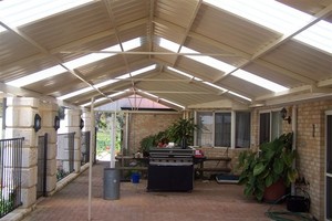 Topline Outdoor Pic 2 - They needed Fencing around the pool in Winthrop and after we installed that they though that it would be good to have a Patio